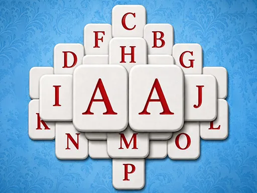 Alphabet Mahjong – Free Online Game, Play Now