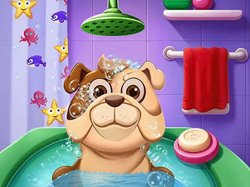 Animal Daycare Game - Free Online Game, Play Now