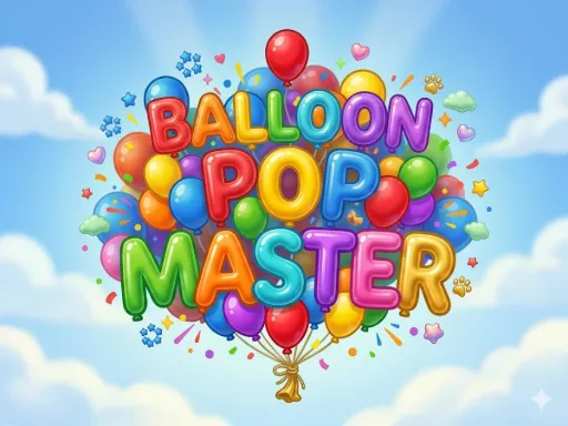 Balloon Pop Master - Free Online Game Play Now