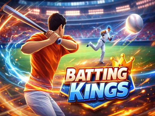 Batting Kings - Arcade Baseball Game Play Now