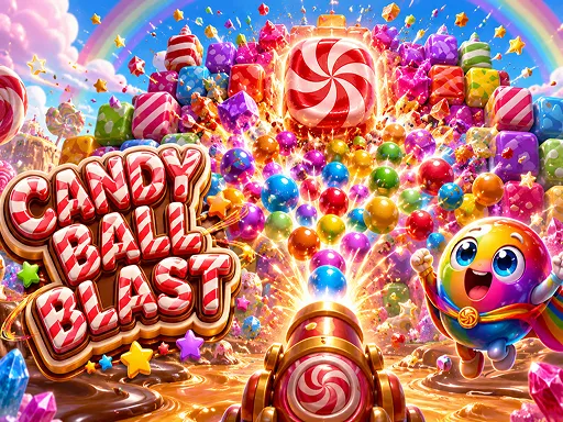 Candy Ball Blast - Arcade Shooter Online Game