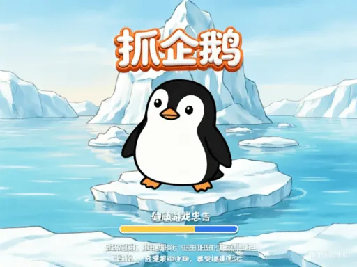 Catch Penguins: Arcade Match-3 Puzzle - Play Now