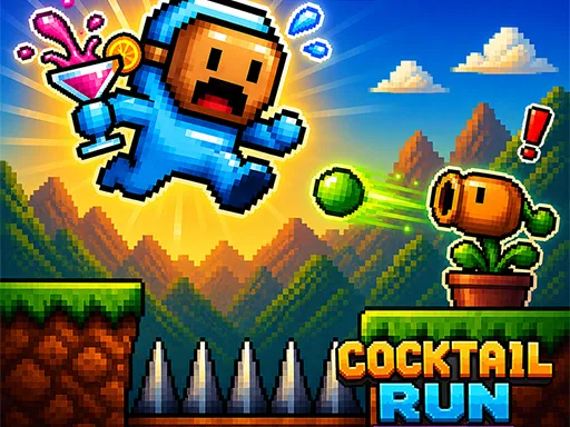 Cocktail Run - Free Online Game, Play Now