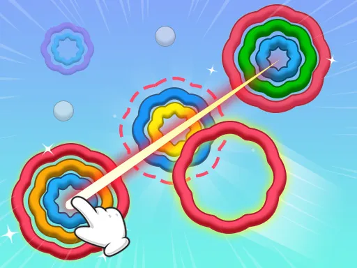 Color Ring Sorting Match - Play Now