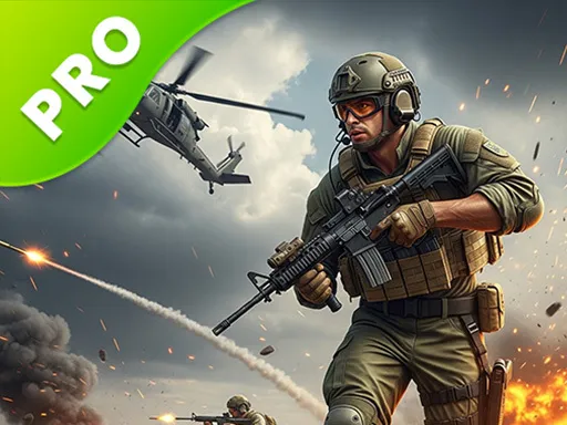 Commando Gun Shooting - Free Play Online Game