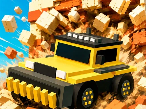 برج التحطم 3D