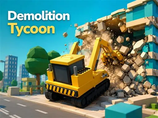 تايكون الهدم 3D - العب الآن