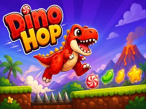 DinoHop - Play Now Online