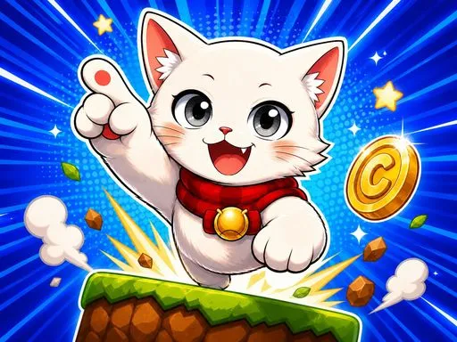 Doodle Cats - Endless Arcade Jumping Game, Play Now