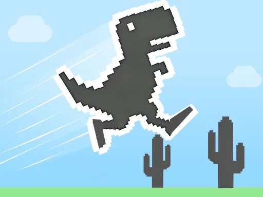 Doodle Dino Run (Free Online Game)