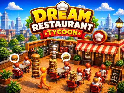 Dream Restaurant Tycoon - Play Online