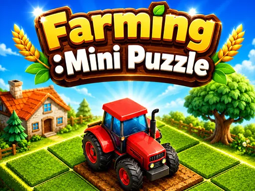 Farming Mini Puzzle - Free Play Online Puzzle Game