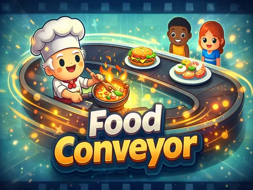 Food Conveyor - Play Now: Restaurant Management Sim