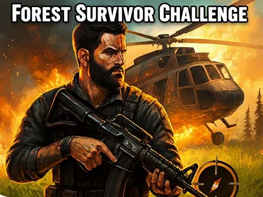 Forest Survivor Challenge – Jungle Survival Game Play Now