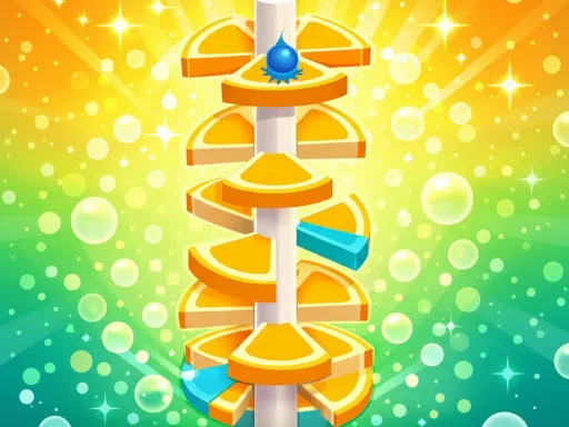 Fruit Tower Drop - Arcade Style: Play Now