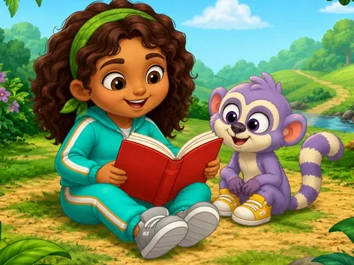 Girl Explorer: Jigsaw Puzzles - Play Now Online Game
