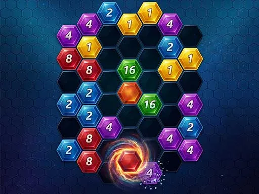 Hex Merge Puzzle - Free Online Puzzle Game