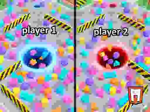Hole Upper For 2 Players - Free Online Game, Play Now