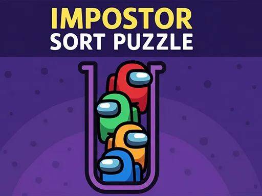 Impostor Sort Puzzle Game - Play Free Online Sort Puzzle