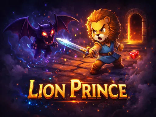 Lion Prince - Adventure Maze Game, Play Now