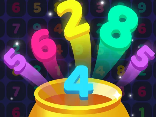 Match Ten Number Puzzle - Play Now Online Game