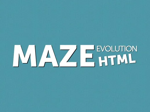 تطور المتاهة HTML