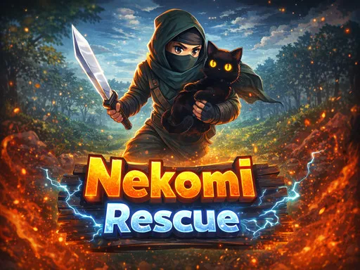 Nekomi Rescue - Free Online Cat Game, Play Now