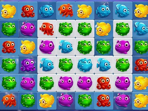 Ocean Match Puzzle - Play Now