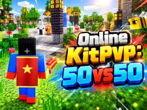 كيت بي في بي عبر الإنترنت: 50 ضد 50