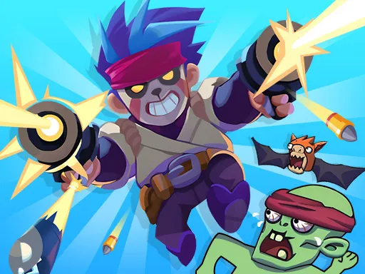 Panda Dash Auto Shooting – Free Online Game, Play Now