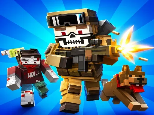 Pixel Gun Apocalypse 9 - Free Online Game, Play Now
