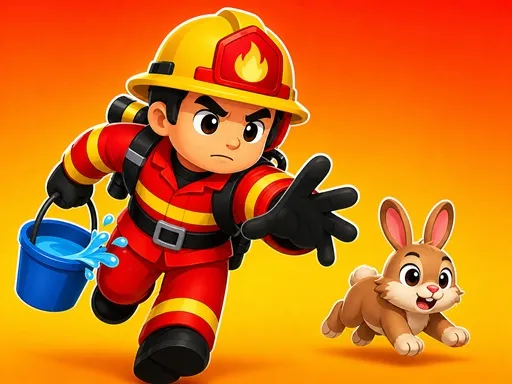 Rescue Rush: Wildfire - Free Online Action Game