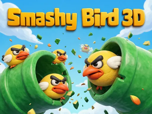 Smashy Bird 3D (Free Online Game)