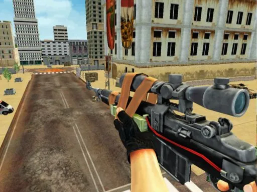 Sniper Shooting Game — Free Online Play Now