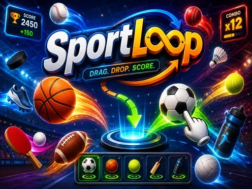 SportsLoop – Play Now, Free Online Sports Puzzle Game