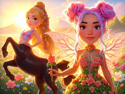 Spring Magic Wardrobe - Free Online Dress Up Game, Play Now