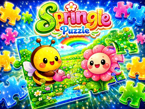 Springle Puzzle – Free Online Game, Play Now