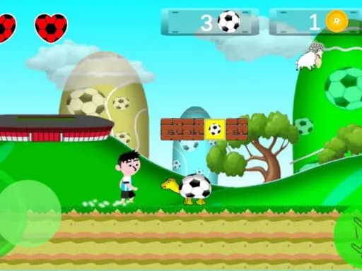 Super Saving Football - Free Online Game, Play Now