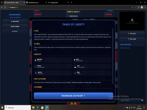 Tanks Of Liberty Free Online Game Play Now