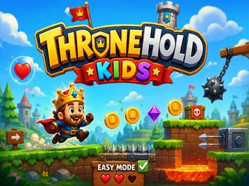 Thronehold Kids - Free Online Flying Game, Play Now!