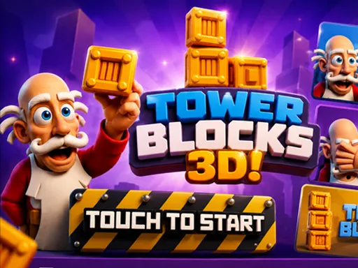 Tower Blocks Deluxe 3D - Play Now Stacking Arcade Game