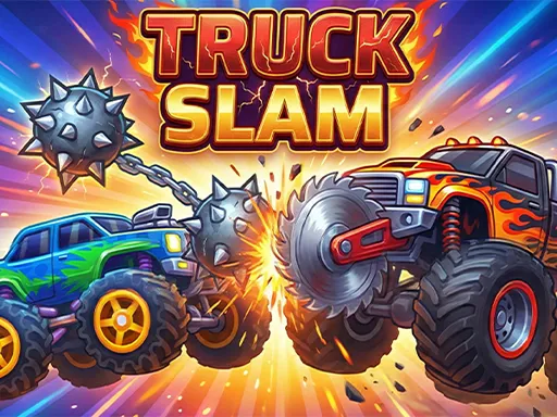 Truck Slam – Free Online Monster Truck Game, Play Now!