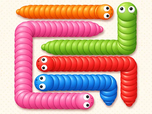 Twisted Snakes Brain Puzzle Game