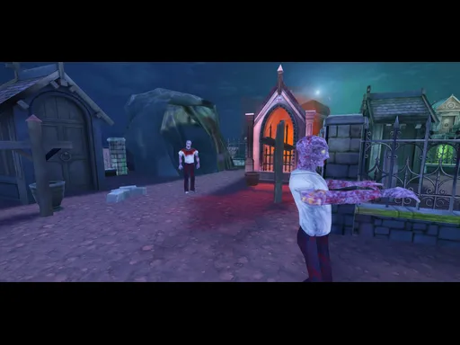 Zombie Graveyard: Arcade Shooter – Play Now